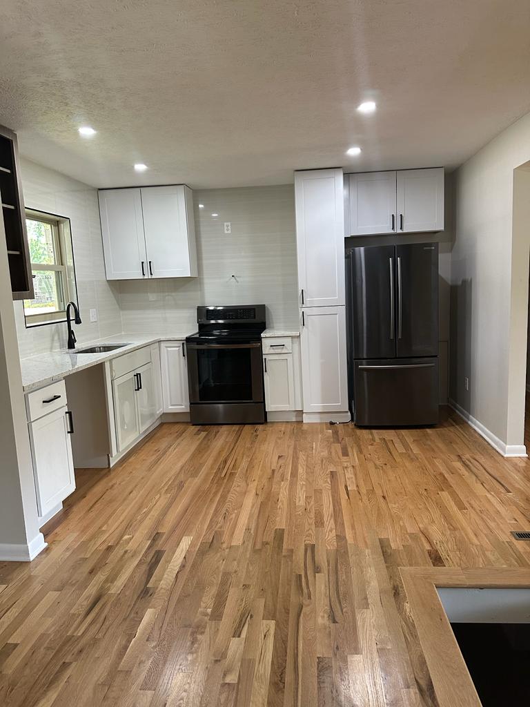 Kitchen remodel project