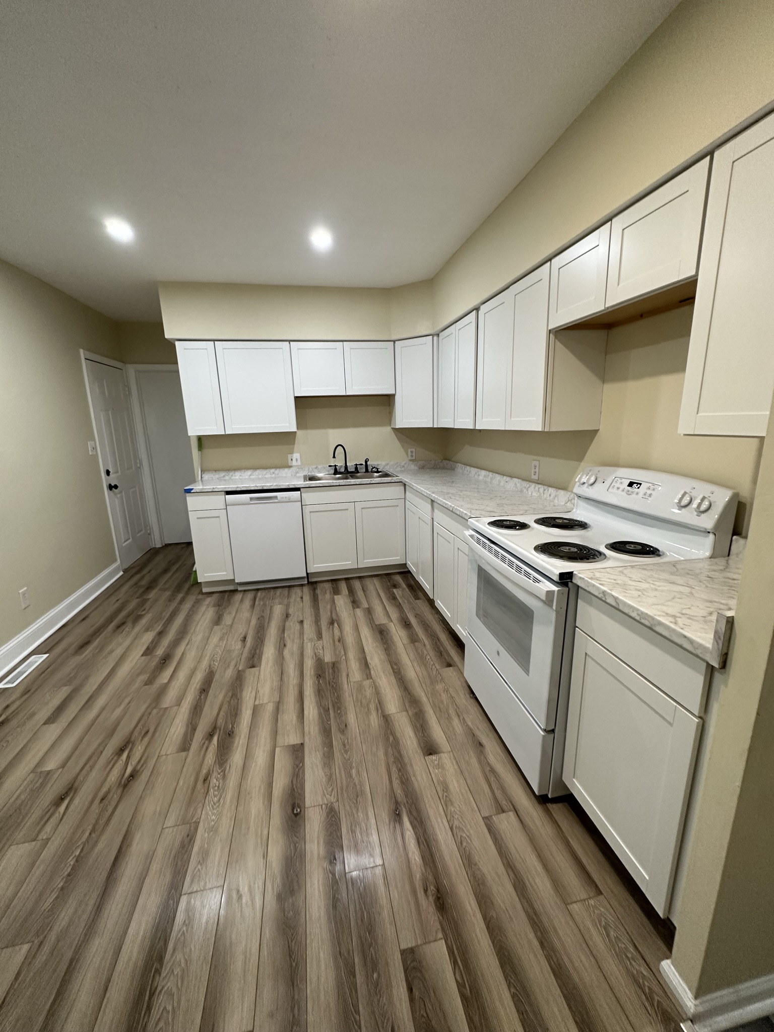 Kitchen remodel project