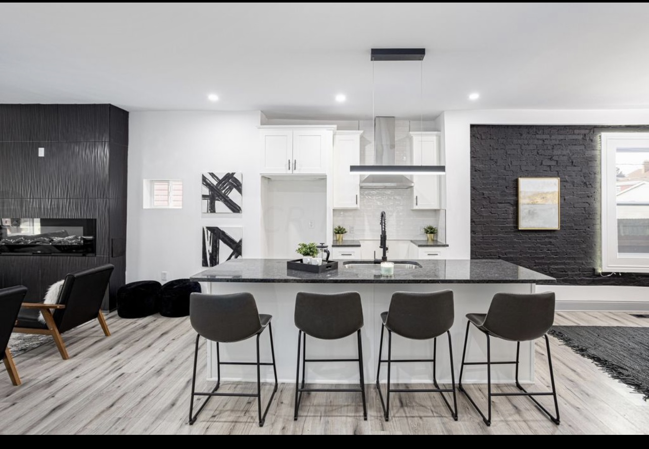 Kitchen remodel project